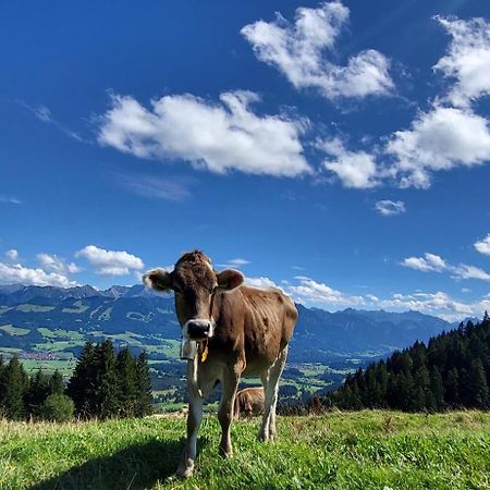 Fewo Allgaeuliebe Mit Wlan Oberstaufen Steibis Exterior photo